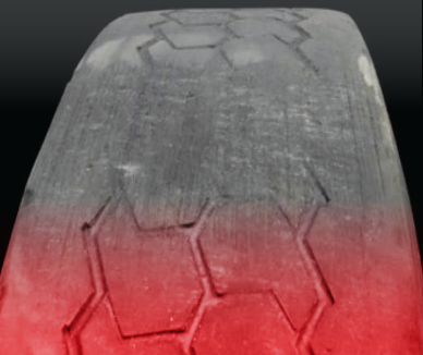 DRIVE Brake Skid Damage