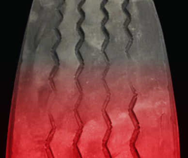 Trailer Diagonal Wear